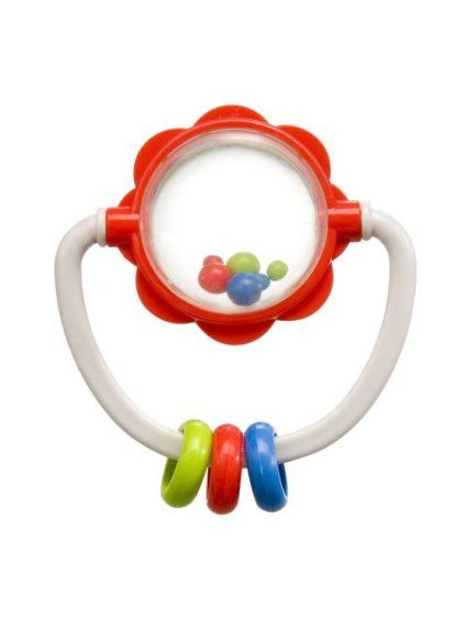 Chrastítko babyono plastové