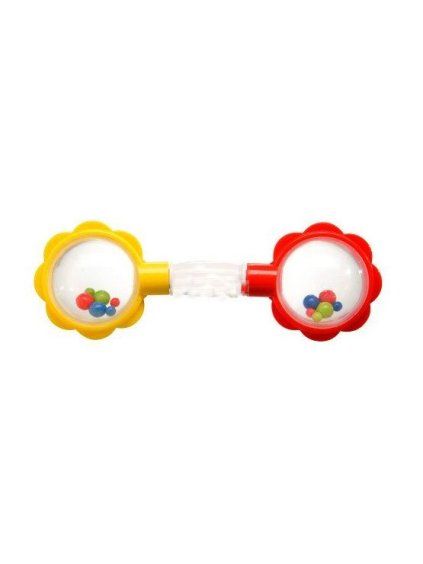 Plastové chrastítko babyono 673