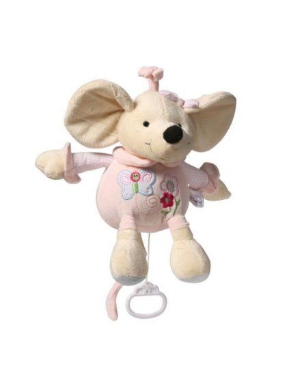Hračka Babyono s melodií - myš