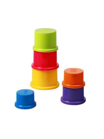 Edukační kelímky pyramida babyono