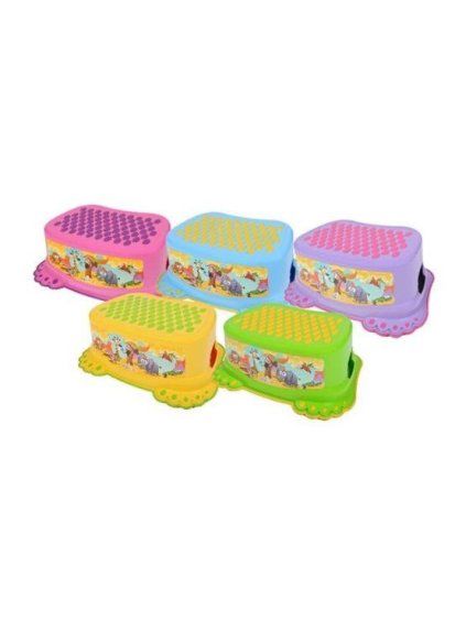 Stupínek safari protiskluzový