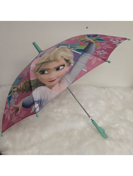 Dáždnik detský divci vystreľovací frozen (46 cm) LICENCIE REF0354