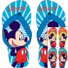 Žabky mickey mouse dětské chlapecké (27-34) T.K.LICENS D09984 modro-červená 31/32 (Barva modrá, Velikost 31/32)