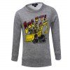 Mikina slabá detská dorast chlapčenská (104-134) WOLF M2932