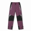 Dívčí outdoorové plátěné kalhoty - KUGO FK6660 (Barva růžová, Velikost 110)