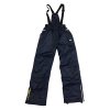 Chlapecké a dívčí šusťákové zateplené kalhoty LOAP L5111 (Barva Modrá tmavá, Velikost 164)