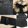Dívčí elegantní kabát flaušový vyteplený 919IM
