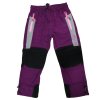 Dívčí slabé outdoorové kalhoty - KUGO C2821 (Barva Fialová, Velikost 146)