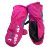 Dívčí šusťákové rukavice palčáky C083