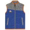 vyr 132267 Fleecova vesta KUGO FM7677 modro seda