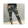 Teplaky slabé maskáčové dámské (S/L ONE SIZE) ITALSKÁ MÓDA IMM21335/DR