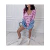 Body elegantní dlouhý rukáv dámské (S/M ONE SIZE) ITALSKÁ MÓDA IMM21309
