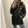 Bunda Kabát zimní dámská (S-M-L-XL-XXL) ITALSKÁ MÓDA IM4201950/DR
