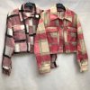 Kabát krátky dlouhý rukáv dámský (S/L ONE SIZE) ITALSKÁ MÓDA IMM21754/DR (Velikost S/M/L, Barva hnědá)