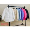 Bunda slabá jarní šusťáková dámská (S/L ONE SIZE) ITALSKÁ MÓDA IMM2183013 (Velikost S/M/L, Barva tmavě béžová)