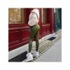 Legíny nohavice jeggings duble push up dámske (xs-S,M,L,xl) Poľsko moda PUS18011/DR