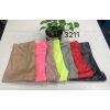Legíny dlouhé dámské (S-XL) ITALSKÁ MÓDA IMM21Y-54A/DR (Velikost XL/2XL, Barva Černá)
