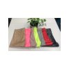 Legíny dlouhé dámské (S-XL) ITALSKÁ MÓDA IMM21Y-54A/DR (Velikost XL/2XL, Barva Černá)