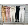 Kalhoty elegantní dlouhé koženkové dámské (S-XL) ITALSKÁ MÓDA IMWD212386/DR (Velikost XL, Barva Černá)