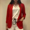Sako tenké jarní dlouhý rukáv dámské (S/M ONE SIZE) ITALSKÁ MÓDA IMD21189/DR (Velikost S/M/L, Barva bílá)