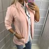 Sako tenké jarní dlouhý rukáv dámské (S/M ONE SIZE) ITALSKÁ MÓDA IMD21189/DR (Velikost S/M/L, Barva bílá)