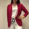 Sako tenké jarní dlouhý rukáv dámské (S/M ONE SIZE) ITALSKÁ MÓDA IMD21189/DR (Velikost S/M/L, Barva bílá)