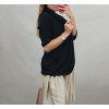 Sako tenké jarní dlouhý rukáv dámské (S/M ONE SIZE) ITALSKÁ MÓDA IMD21189/DR (Velikost S/M/L, Barva bílá)