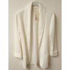 Sako tenké jarní dlouhý rukáv dámské (S/M ONE SIZE) ITALSKÁ MÓDA IMD21189/DR (Velikost S/M/L, Barva bílá)