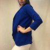 Sako tenké jarní dlouhý rukáv dámské (S/M ONE SIZE) ITALSKÁ MÓDA IMD21189/DR (Velikost S/M/L, Barva bílá)