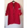 Bunda/Kabát dlouhý rukáv dámská (L/XL ONE SIZE) ITALSKÁ MODA IM4211311/DR (Velikost S/M/L, Barva béžová)