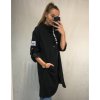 Bunda/Kabát dlouhý rukáv dámská (L/XL ONE SIZE) ITALSKÁ MODA IM4211311/DR (Velikost S/M/L, Barva béžová)