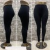 Legíny dlouhé slabé dámské nadrozměr (XL-5XL/černá) SMI21MA-50