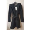 Kabát flaušový dámský (S/M ONE SIZE) ITALSKÁ MÓDA IMM2182352