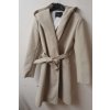 Kabát flaušový dámský (S/M ONE SIZE) ITALSKÁ MÓDA IMM2182352