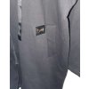Kabát mikina na zip dlouhý rukáv dámská nadrozměr (XL/2XL ONE SIZE) ITALSKÁ MODA IM421ELA (Velikost XL/2XL, Barva Černá)