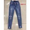 Rifle jeans dlouhé dámské (XS-XL) RE-DRESS MA5203680-A/DR (Velikost XS, Barva modrá)