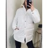 Bunda slabá jarní šusťáková dámská (S/L ONE SIZE) ITALSKÁ MÓDA IMM2183013/DR (Velikost S/M/L, Barva béžová)