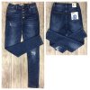 Kalhoty rifle jeans dlouhé push up dámské (XS-XL) M.SARA MA620S3977G-2/DR