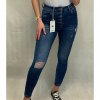 Kalhoty rifle jeans dlouhé push up dámské (XS-XL) M.SARA MA620S3977G-2/DR