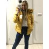 Bunda zimní s kapucí dámská (S-2XL) GLO-STORY GLO21WMA-2583Y