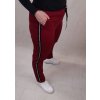 Kalhoty dlouhé dámské nadrozměr (3XL/4XL ONE SIZE) ITALSKÁ MÓDA IMWQ21185 (Velikost 3XL/4XL, Barva tmavě modrá)