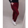 Kalhoty dlouhé dámské nadrozměr (3XL/4XL ONE SIZE) ITALSKÁ MÓDA IMWQ21185 (Velikost 3XL/4XL, Barva tmavě modrá)