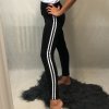 Legíny dlouhé dámské (S/M-L/XL) TURECKÁ MÓDA TMWL218142 (Velikost S/M/L, Barva Černá)