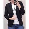 Sako tenké jarní dlouhý rukáv dámské (S/M ONE SIZE) ITALSKÁ MÓDA IMD21755/DR (Velikost S/M/L, Barva červená)