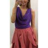 Tílko letní elegantní dámské (uni s-m) ITALSKá MóDA IMM20421