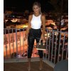 Tílko Body letní dámské (uni s/m) ITALSKá MóDA IMM20158/DR (Velikost S/M/L, Barva fialová)