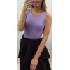 Tílko Body letní dámské (uni s/m) ITALSKá MóDA IMM20158/DR (Velikost S/M/L, Barva fialová)