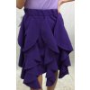 Sukně elegantní dámská (uni s/m) ITALSKá MóDA IMM20202 (Velikost S/M/L, Barva Černá)