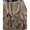 Sukně elegantní dámská (uni s/m) ITALSKá MóDA IMM20202 (Velikost S/M/L, Barva Černá)