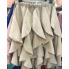 Sukně elegantní dámská (uni s/m) ITALSKá MóDA IMM20202 (Velikost S/M/L, Barva Černá)